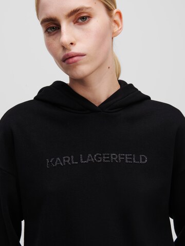 Karl Lagerfeld Sweatshirt in Black