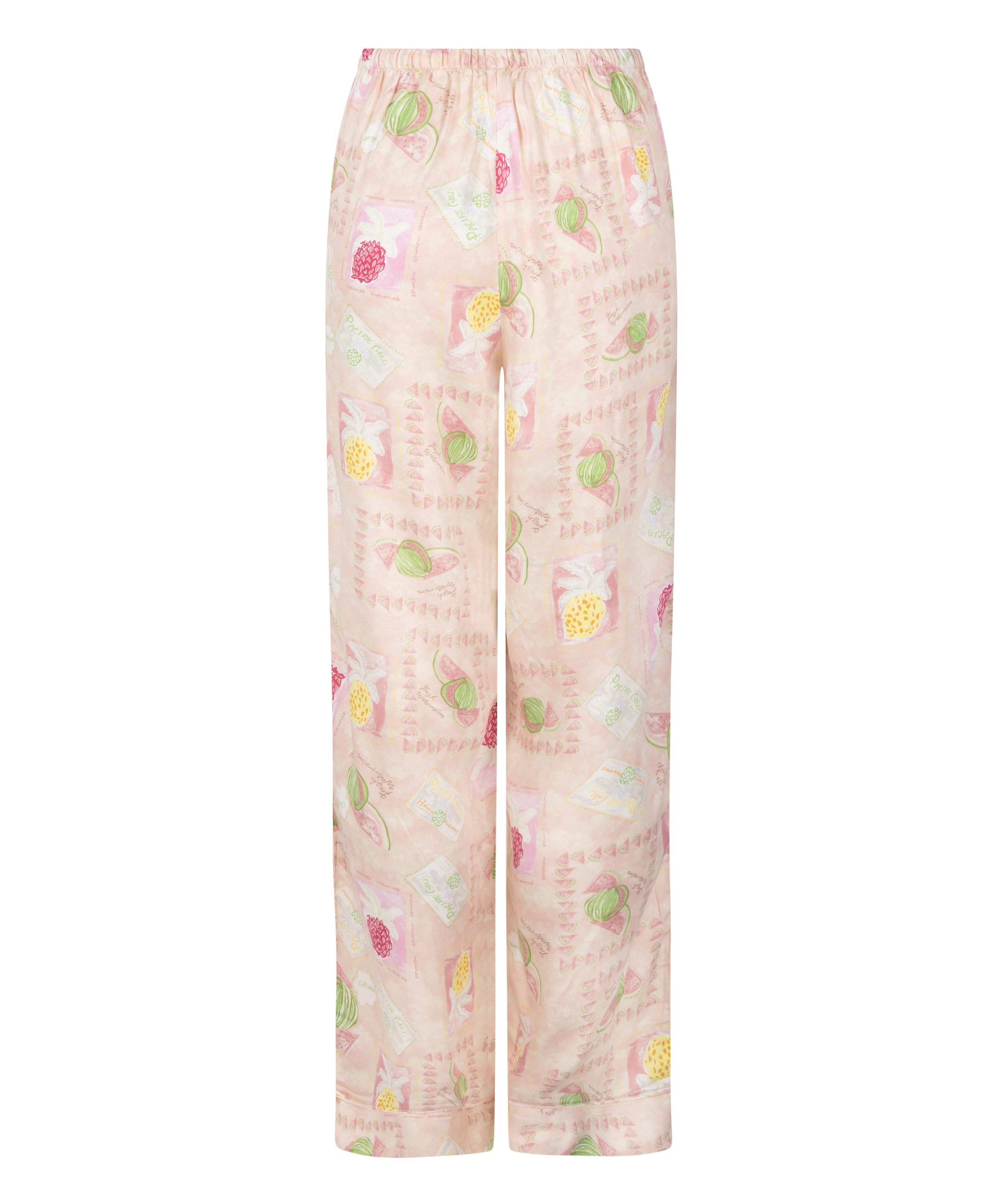 Hunkemöller Pyjamahose in Orange