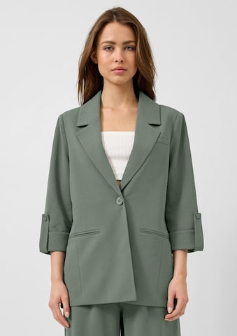 Blazer QS en vert : devant