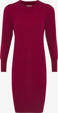 MEXX Knitted dress in Red: front