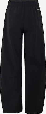 ADIDAS SPORTSWEAR - Perna larga Calças de desporto 'Z.N.E.' em preto: frente