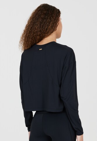 Athlecia Performance Shirt 'Offner' in Black