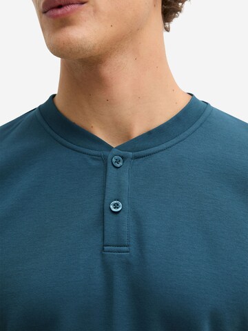 T-Shirt ' Mix N Match ' Marc O'Polo en bleu