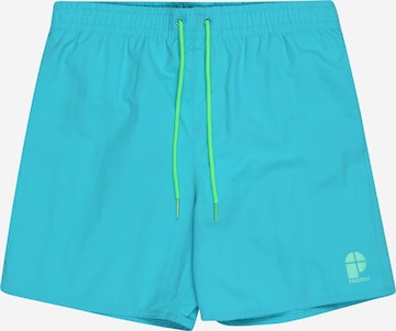 PROTEST - Bermudas 'Culture' en azul: frente