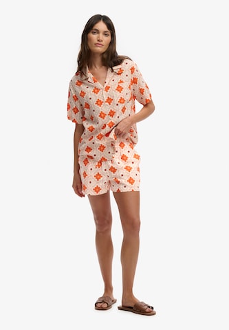 Superdry & Co Loosefit Shorts in Orange