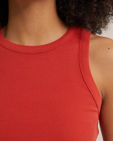 WE Fashion Top in Red