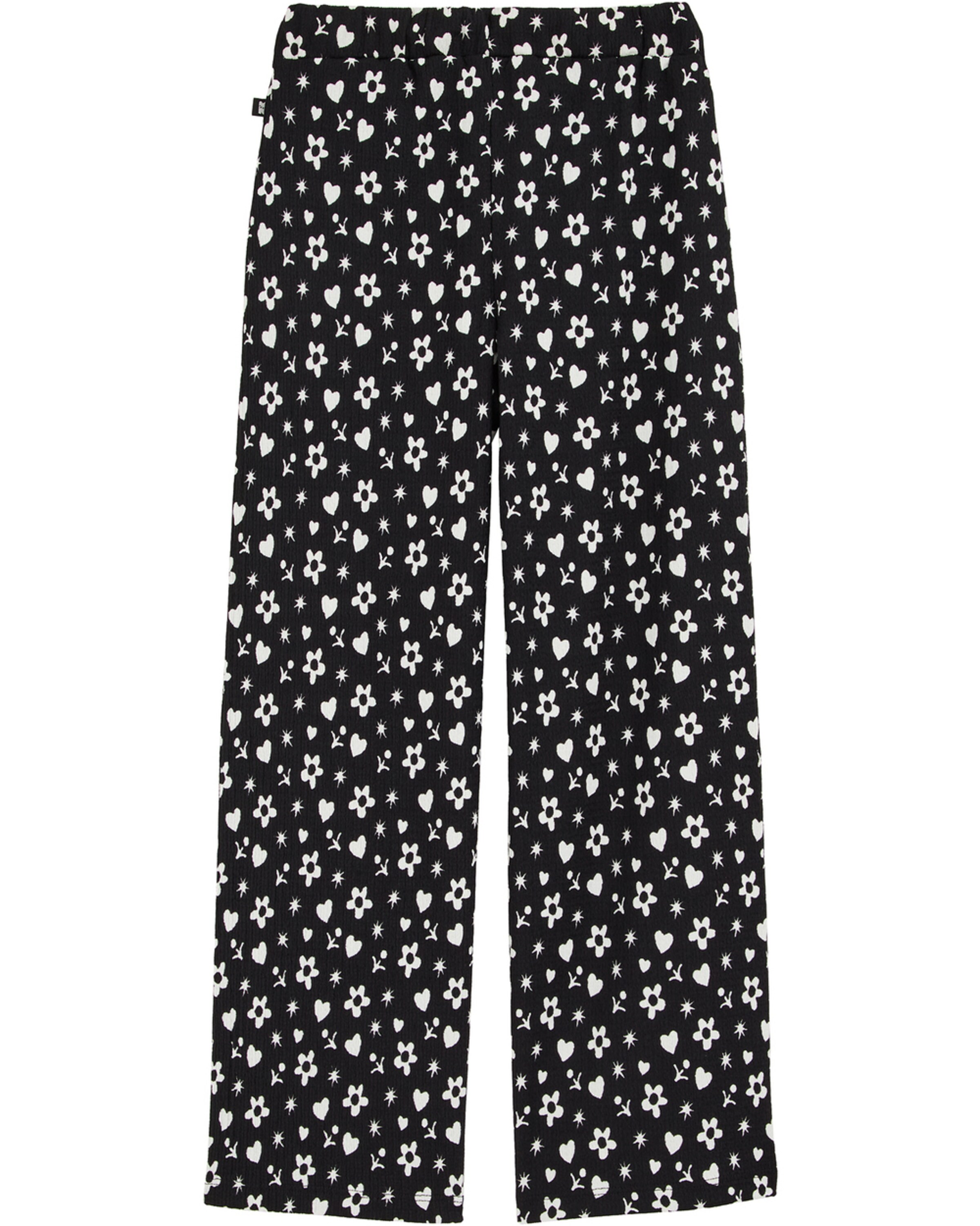 WE Fashion Regular Byxa i svart