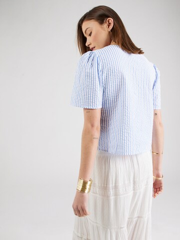 ONLY Blouse 'Talia Steph' in Blue