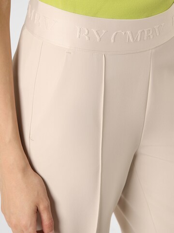 Cambio Regular Bügelfaltenhose 'Cameron' in Beige