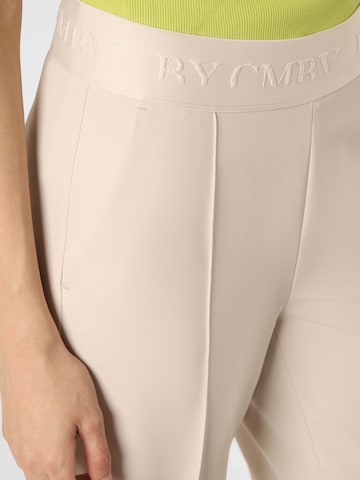 Cambio Regular Bügelfaltenhose 'Cameron' in Beige