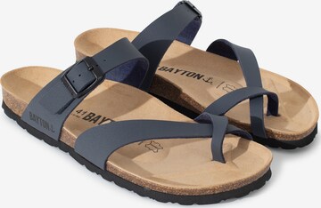 Bayton Pantolette 'Diane' in Blau