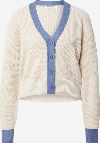 System Action Knit cardigan in Beige: front