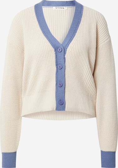 System Action Knit cardigan in Cream / Smoke blue, Item view