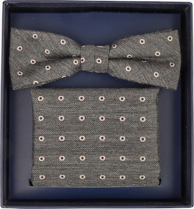 HECHTER PARIS Bow Tie in Beige / Grey, Item view