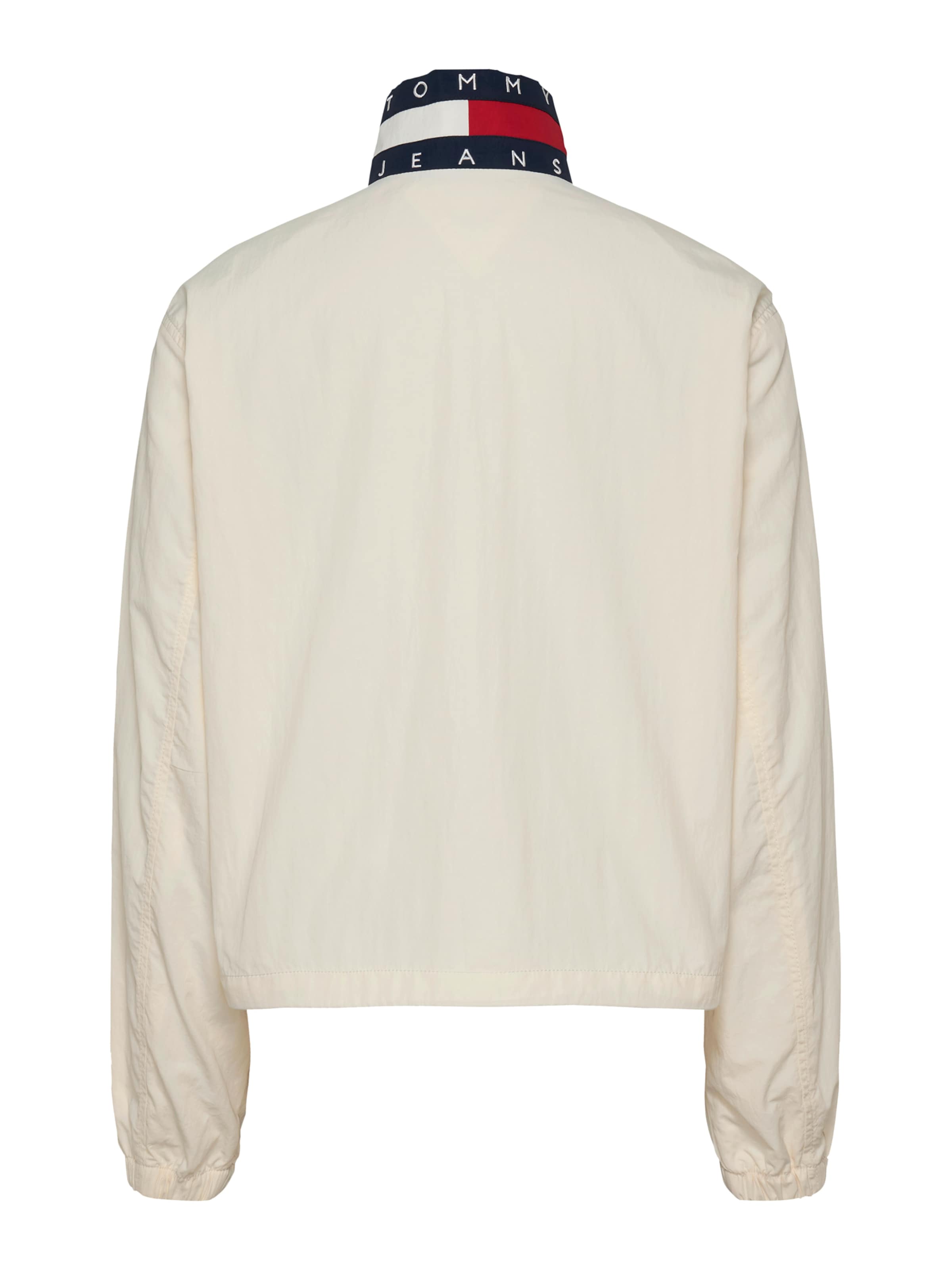 Tommy Jeans Jacke 'Essential' in Weiß