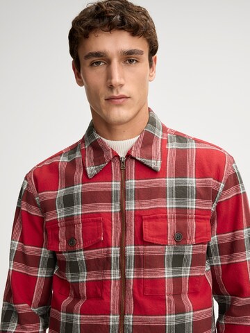 JOOP! Jeans Regular Fit Hemd 'Hacket' in Rot