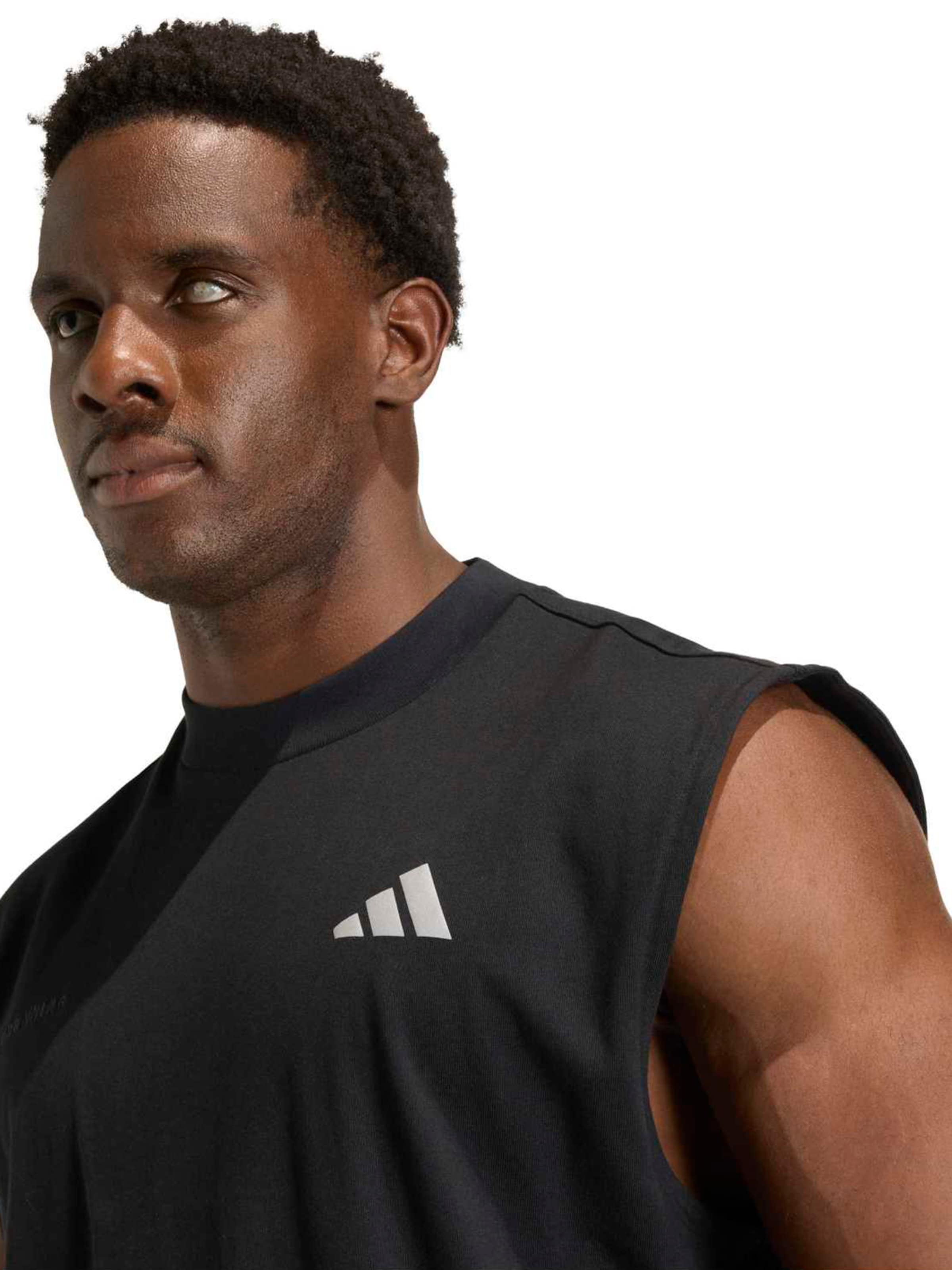Maglia funzionale 'Adi365' di ADIDAS PERFORMANCE in nero