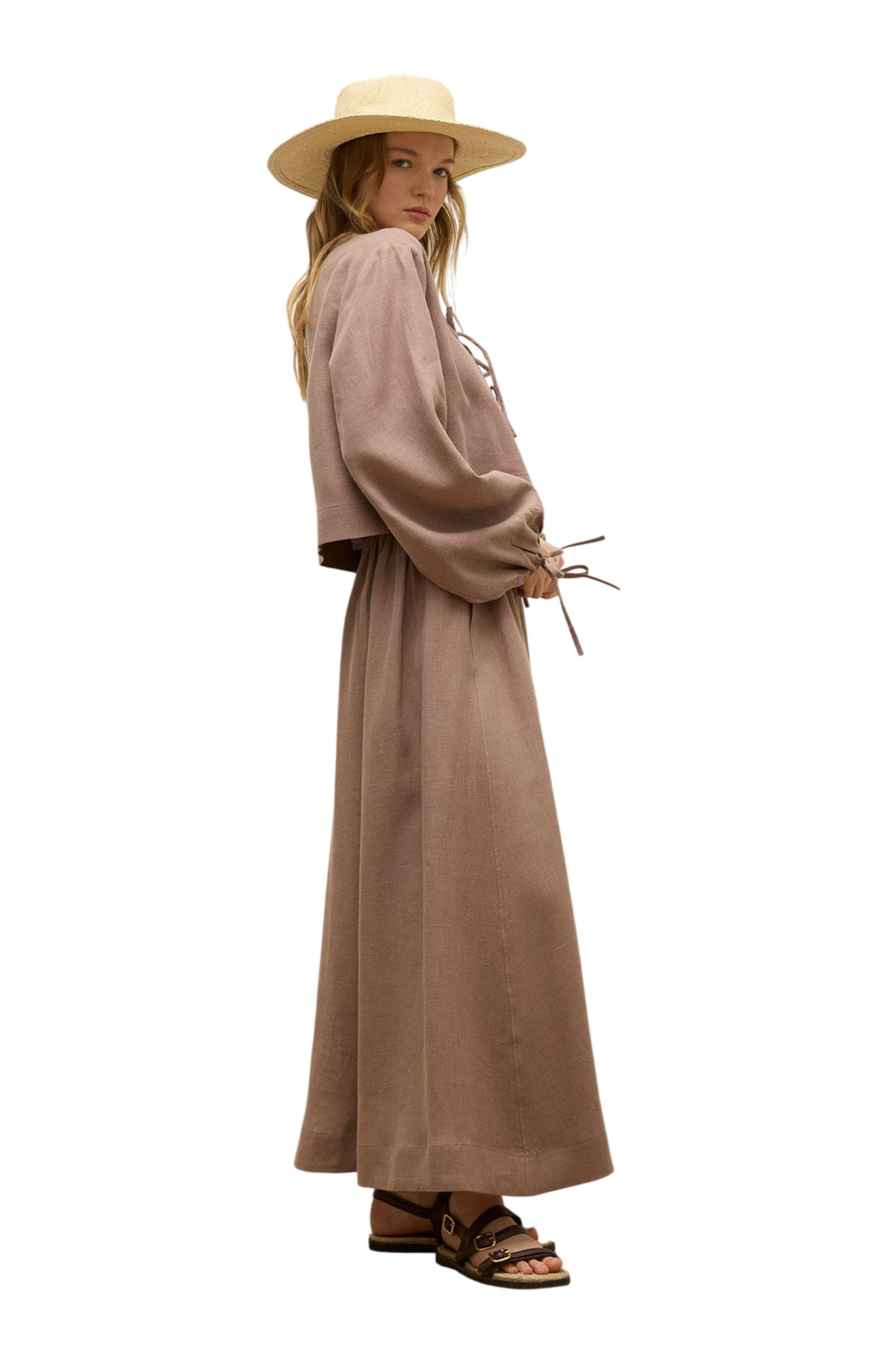 MANUKA Blouse in Roze