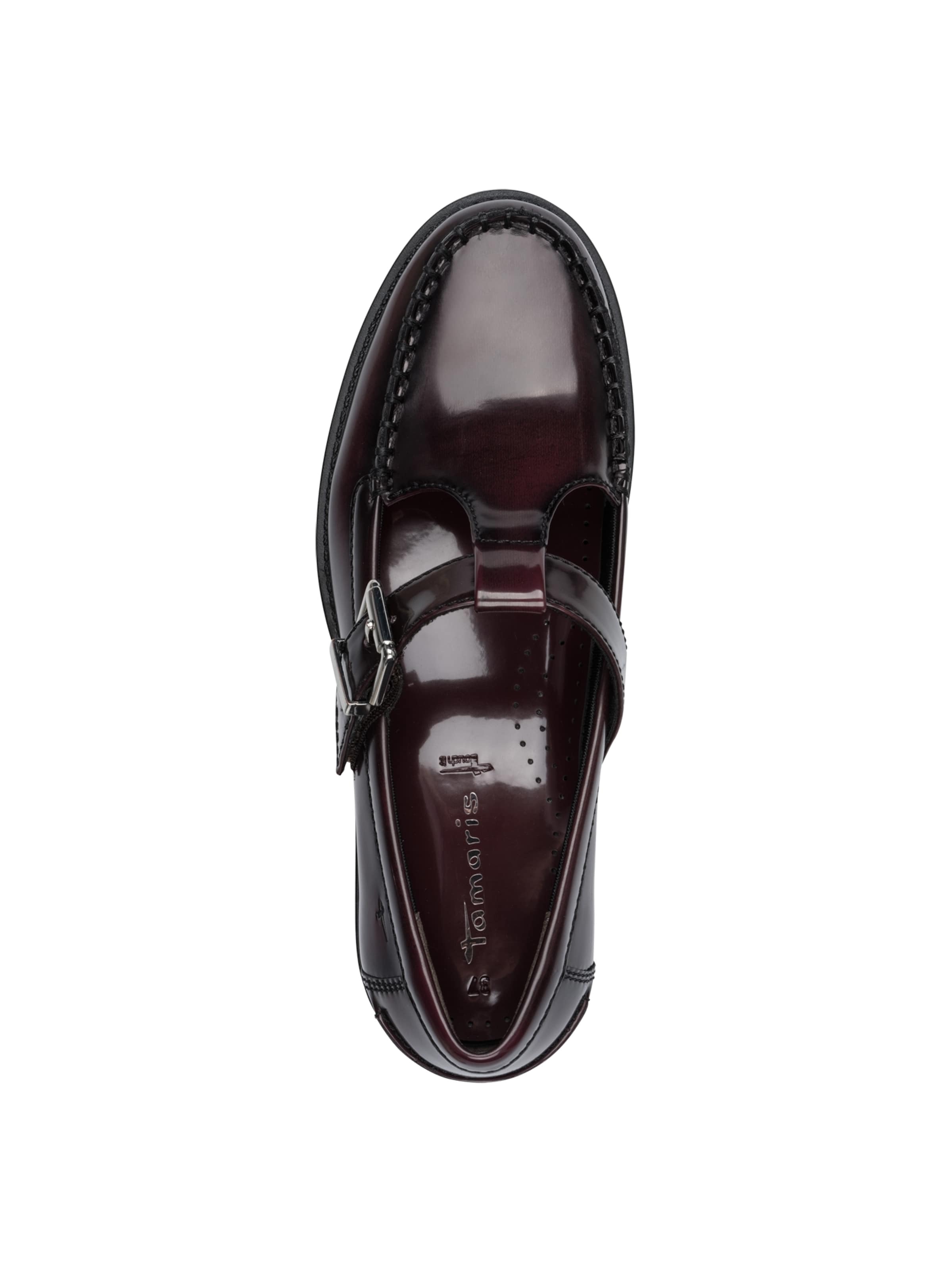 Tamaris Moccasin in Red