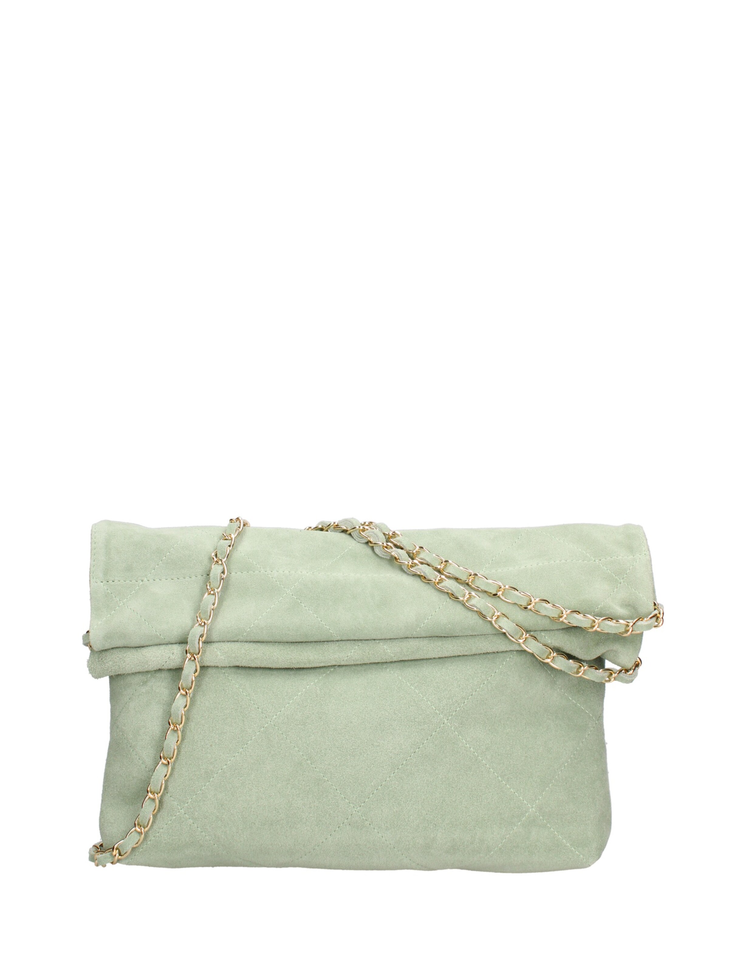 Borsa a spalla 'Celeste Elite' di Gave Lux in verde: frontale