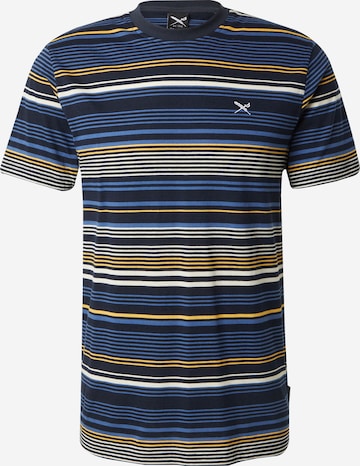 T-Shirt 'Lino' Iriedaily en bleu : devant