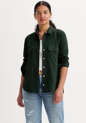 LEVI'S ® Blouse 'Doreen' in Green: front