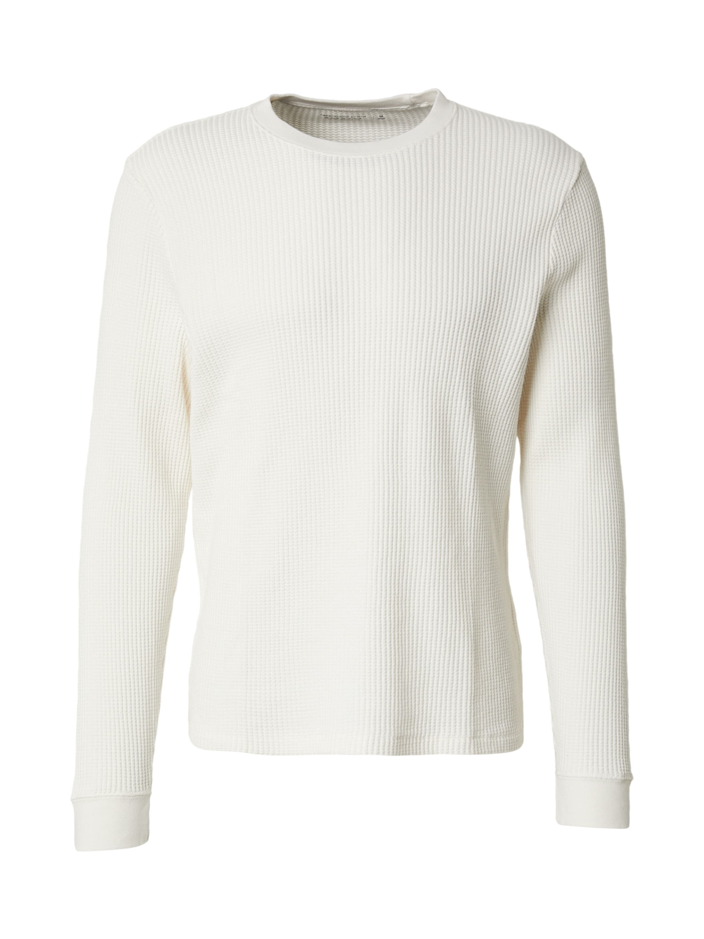 Abercrombie & Fitch Tričko 'CLASSIC' - Biela: predná strana