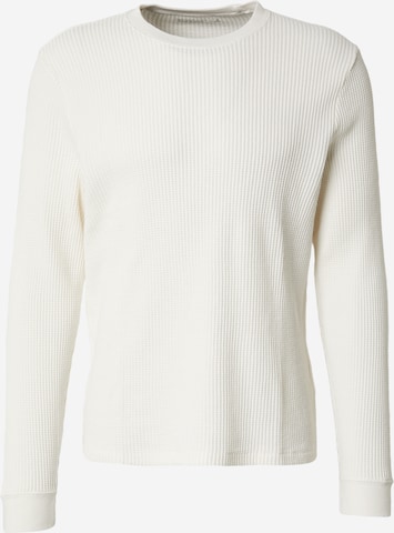 Abercrombie & Fitch Koszulka 'CLASSIC' w kolorze biały: przód