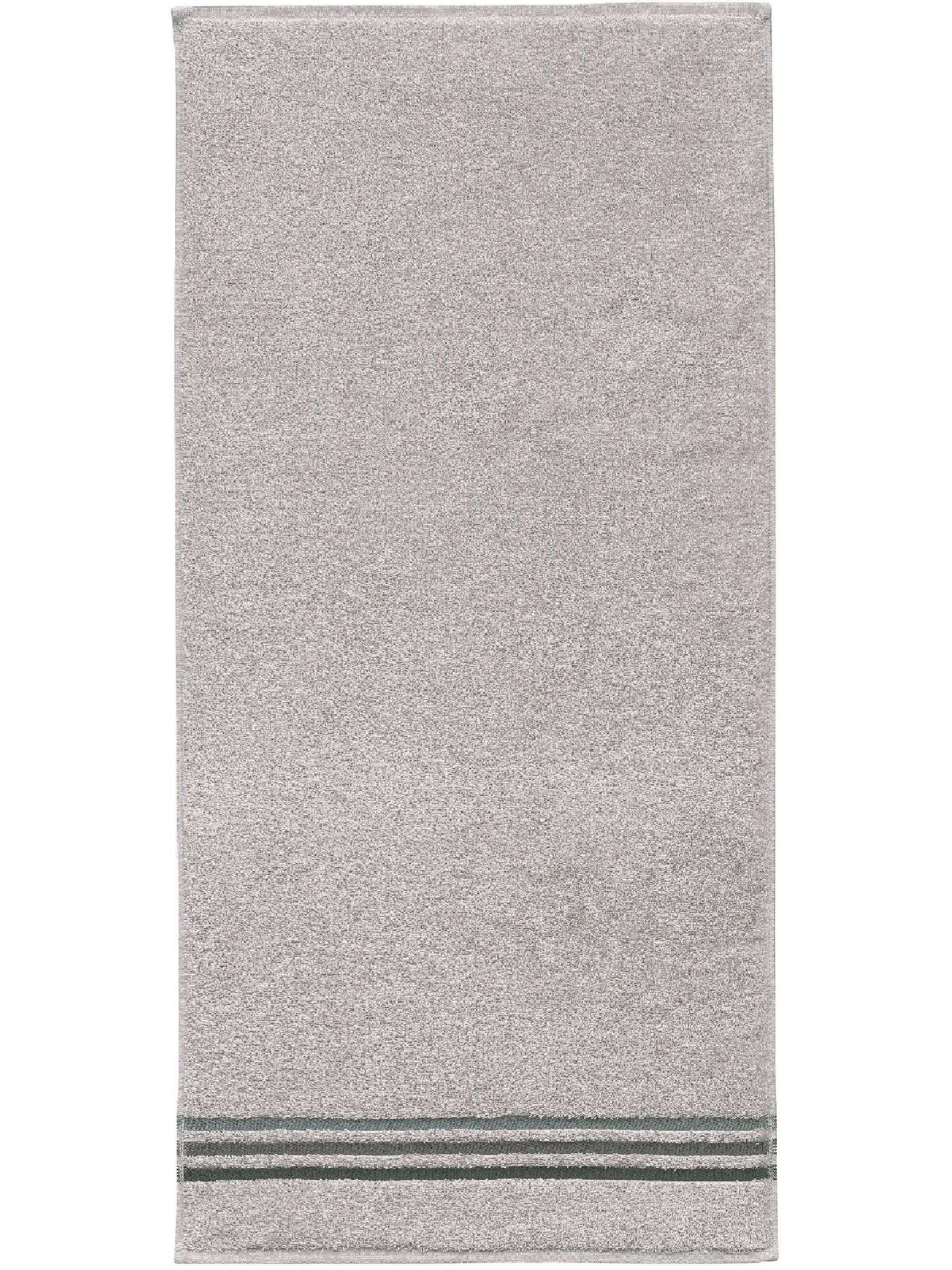 SCHIESSER Duschtücher 'Skyline Color' in Grau