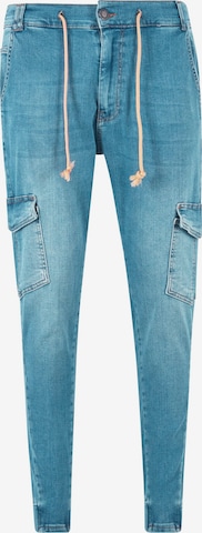 2Y Premium Jeans in Blau: Vorderseite