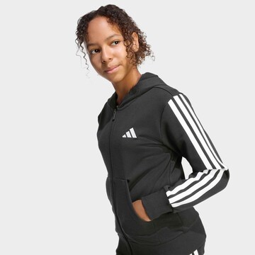 ADIDAS SPORTSWEAR Sportsweatjacke in Schwarz