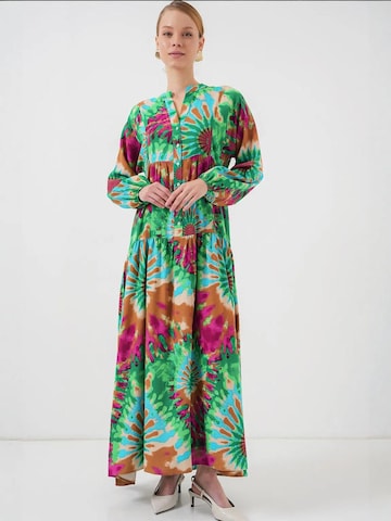 Bigdart - Vestido 'Maxi' em verde