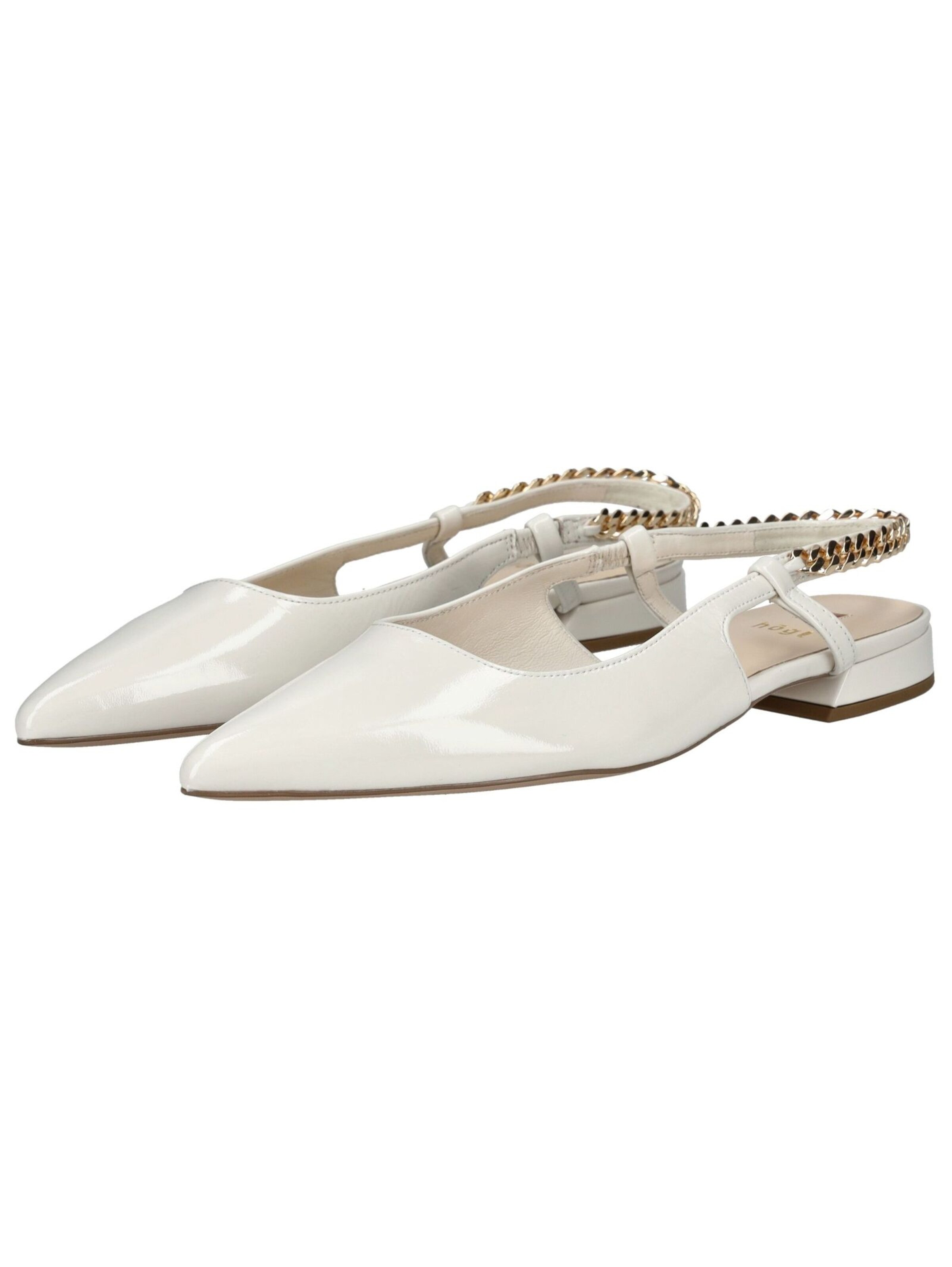 Högl Strap ballerina 'Jessica' in Beige