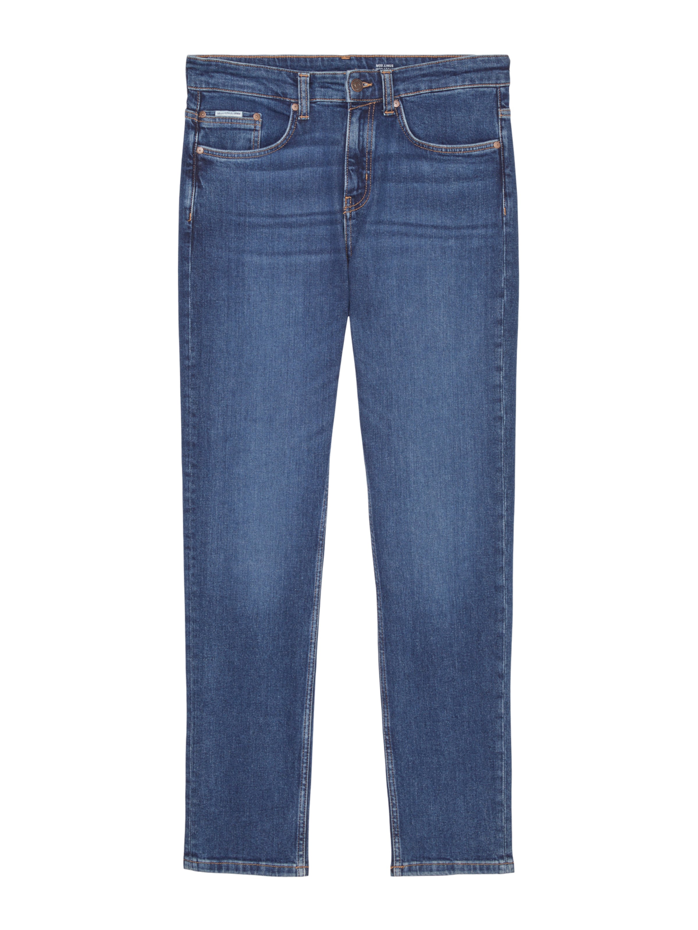 Tapered Jeans 'Linus' di Marc O'Polo DENIM in blu: frontale