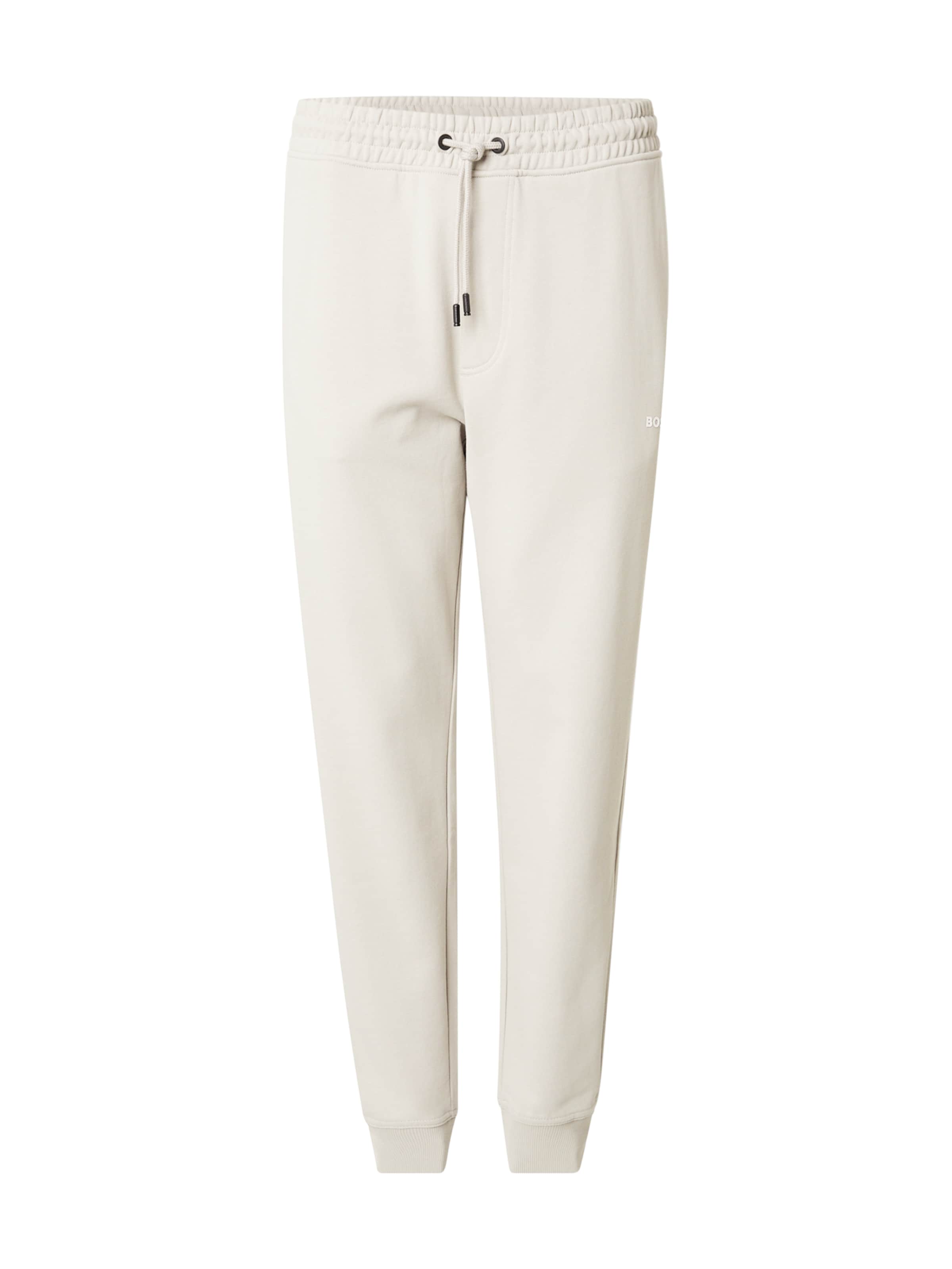 pelēks BOSS Pakapēniski sašaurināts piegriezums Bikses &#x27;SeChup&#x27;: no priekšpuses