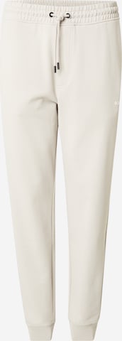 BOSS Broek 'SeChup' in Grijs: voorkant