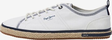 Pepe Jeans Sneakers ' SAMOA SMART ' in White: front