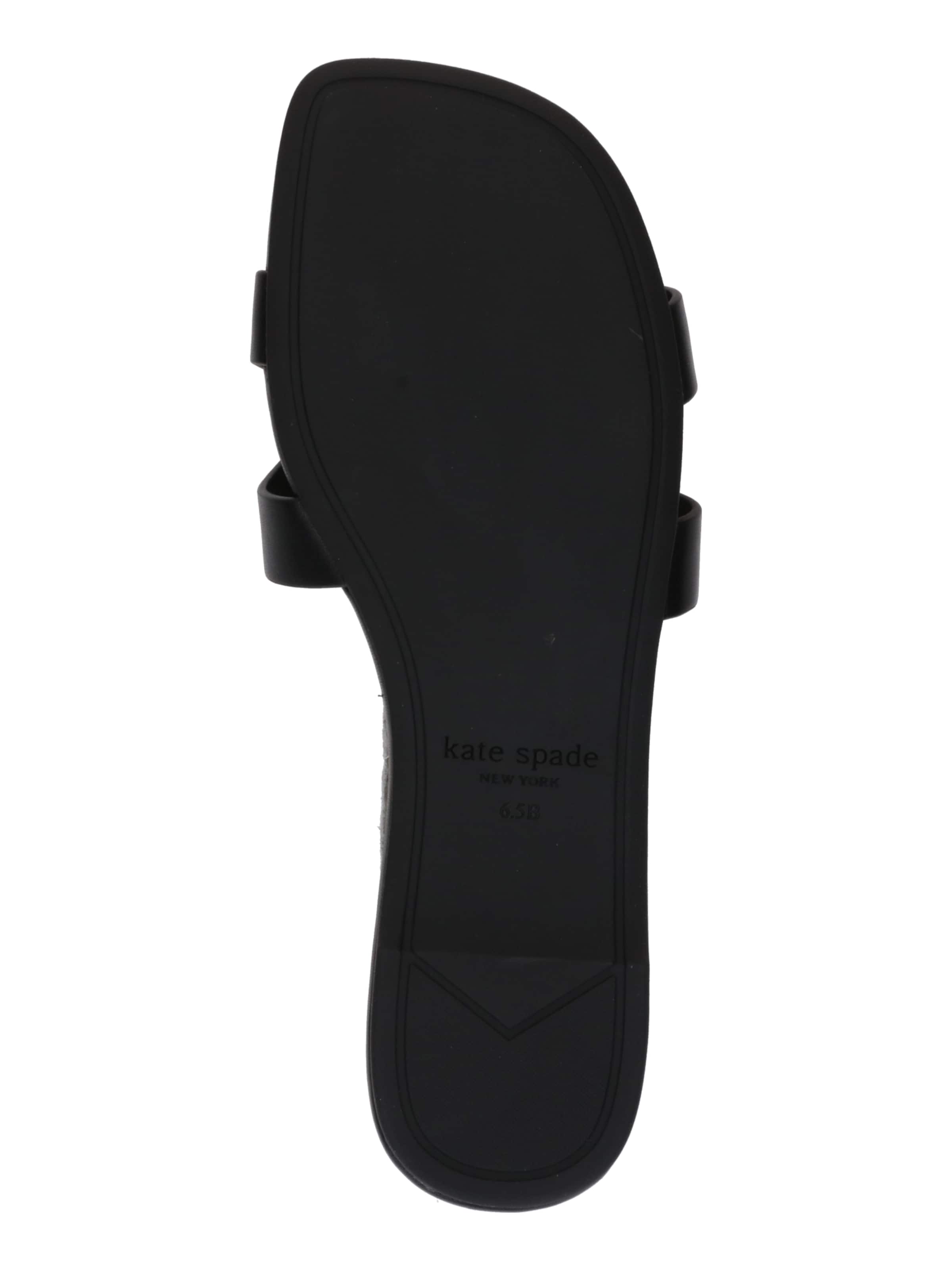 Kate Spade Μιούλ 'Duo Slide Sandals' σε μαύρο