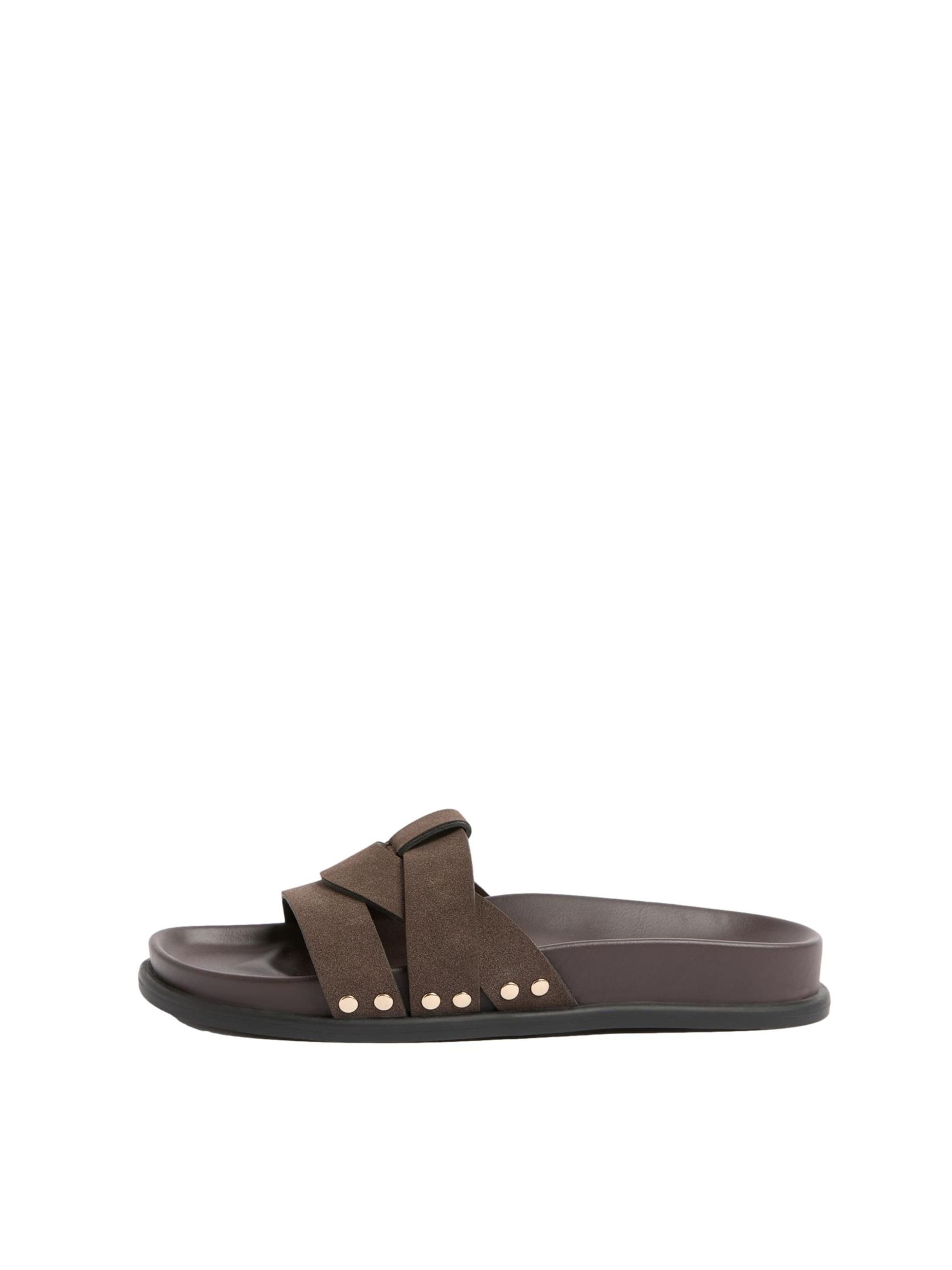 Zoccoletto di Friends Like These in marrone: frontale