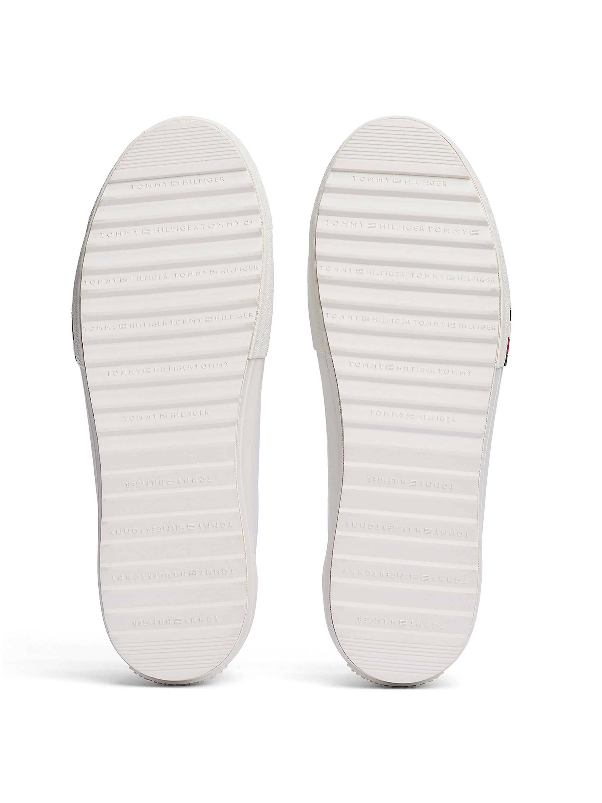 TOMMY HILFIGER Sneaker low in Weiß