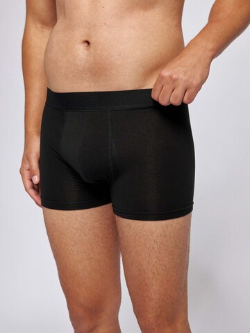 SNOCKS Boxershorts in Schwarz