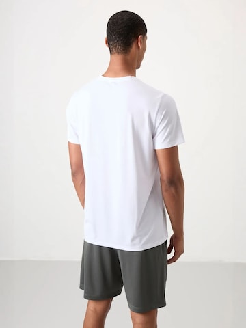 Tommy Life Functioneel shirt in Wit