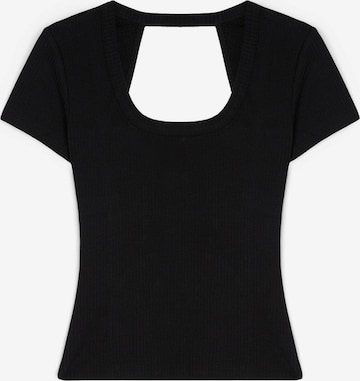 Top di MOTIVI in nero: frontale