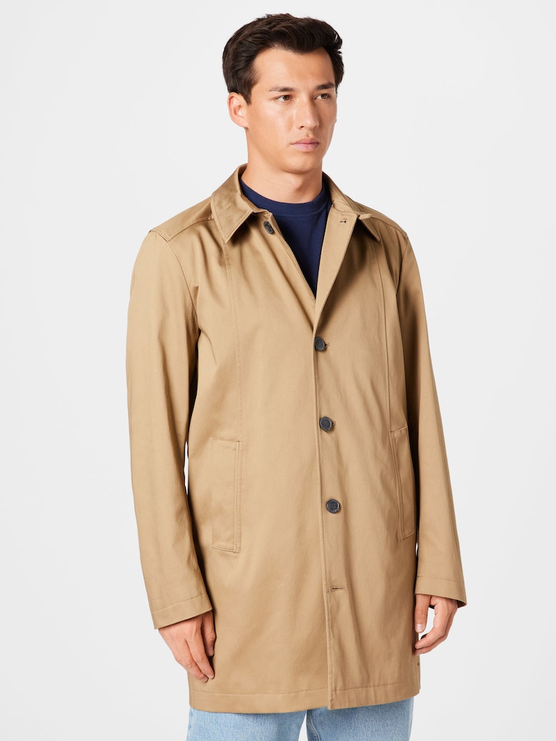 Coats SELECTED HOMME Between-seasons coats Light Brown