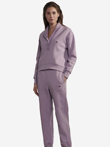 ESSENZA Pajama Shirt 'Febe' in Purple