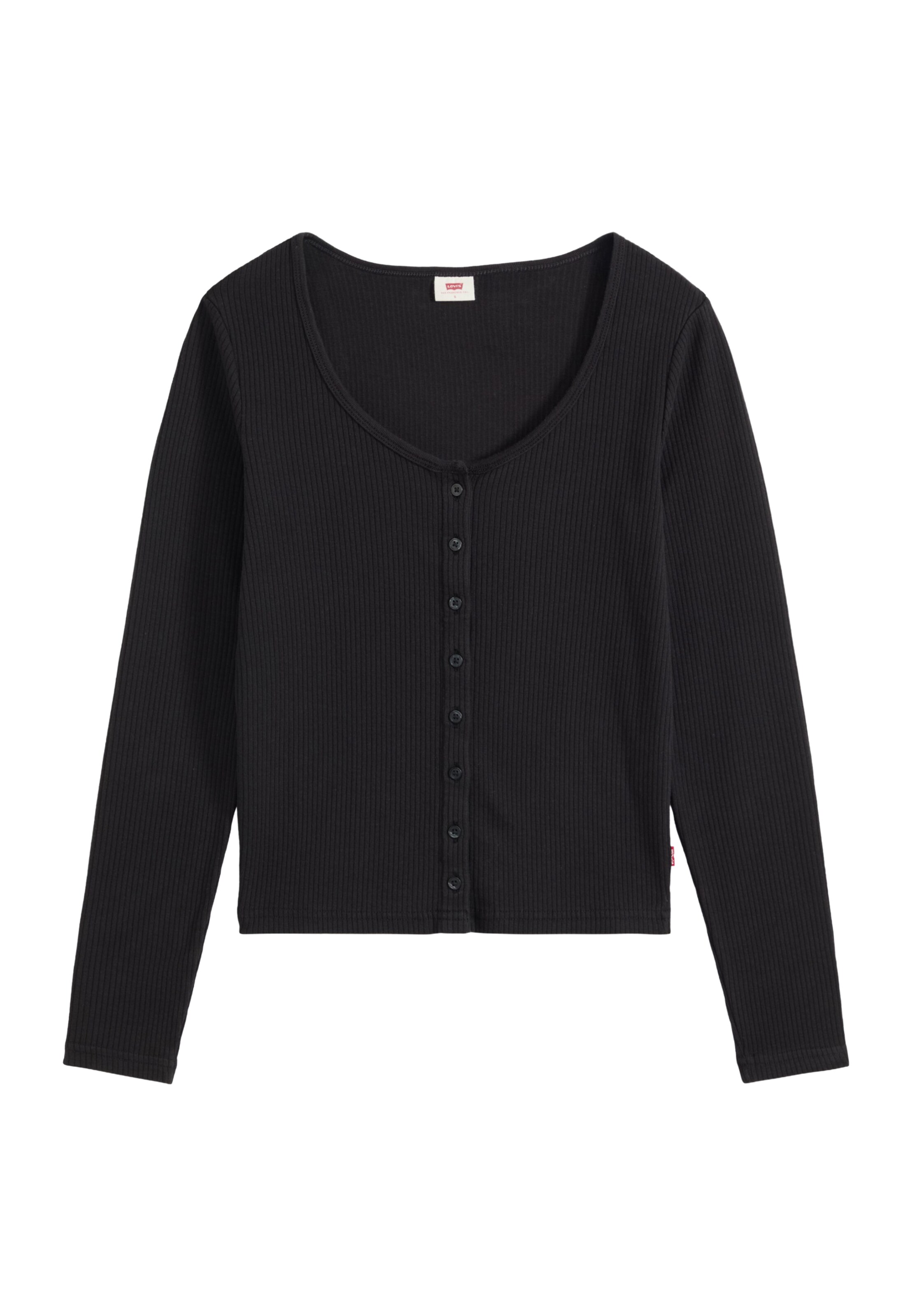 LEVI'S ® Kardigan 'Austen' – černá: přední strana