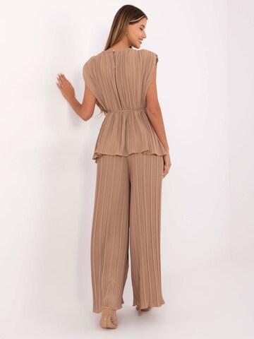 Madnezz House Hausanzug 'A2554.69' in Beige