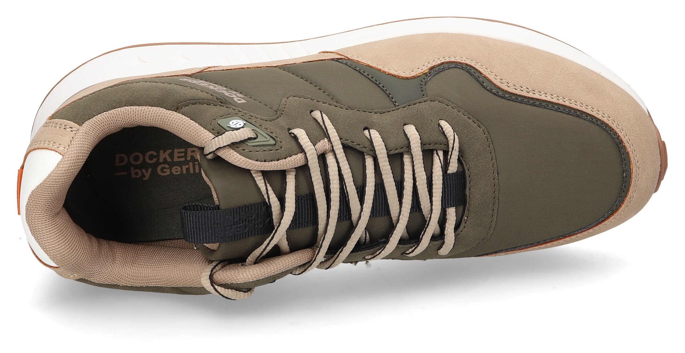Dockers by Gerli Sneakers in Green