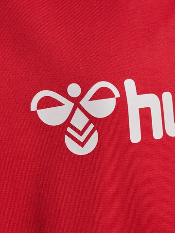 Hummel Sportsweatshirt in Rot