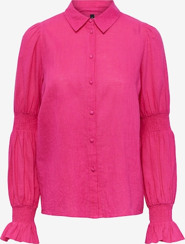Y.A.S Blouse 'Niro' in Lila: voorkant